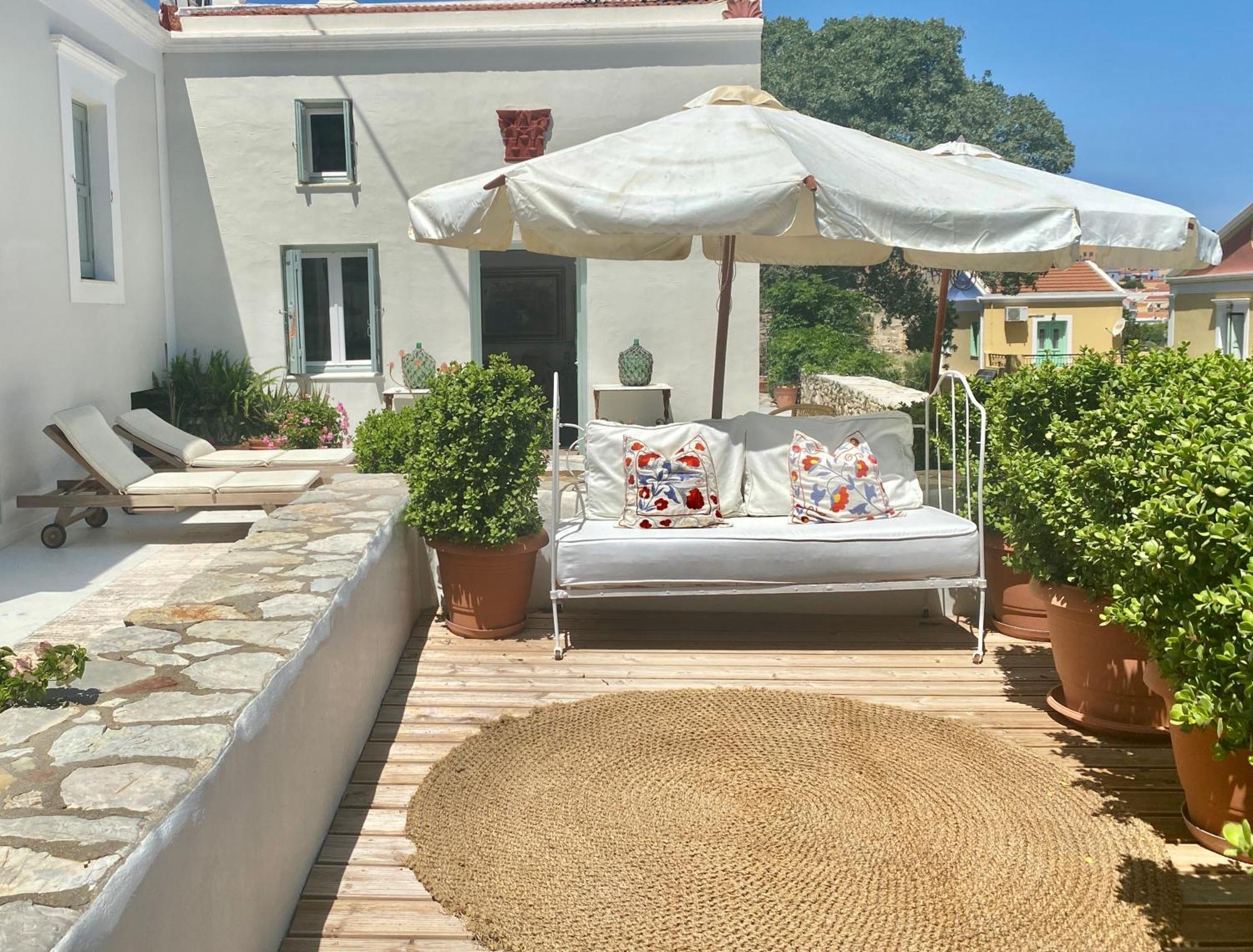 Villa Panorama Symi Exterior foto